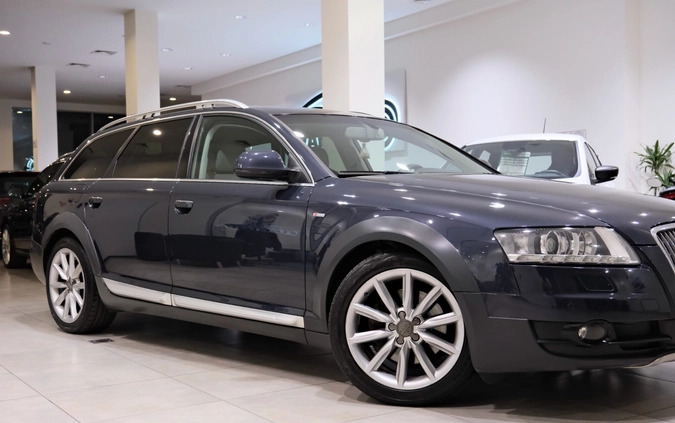 Audi A6 Allroad cena 33900 przebieg: 260000, rok produkcji 2008 z Skórcz małe 704